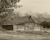 Grand Teton Moulton Barn